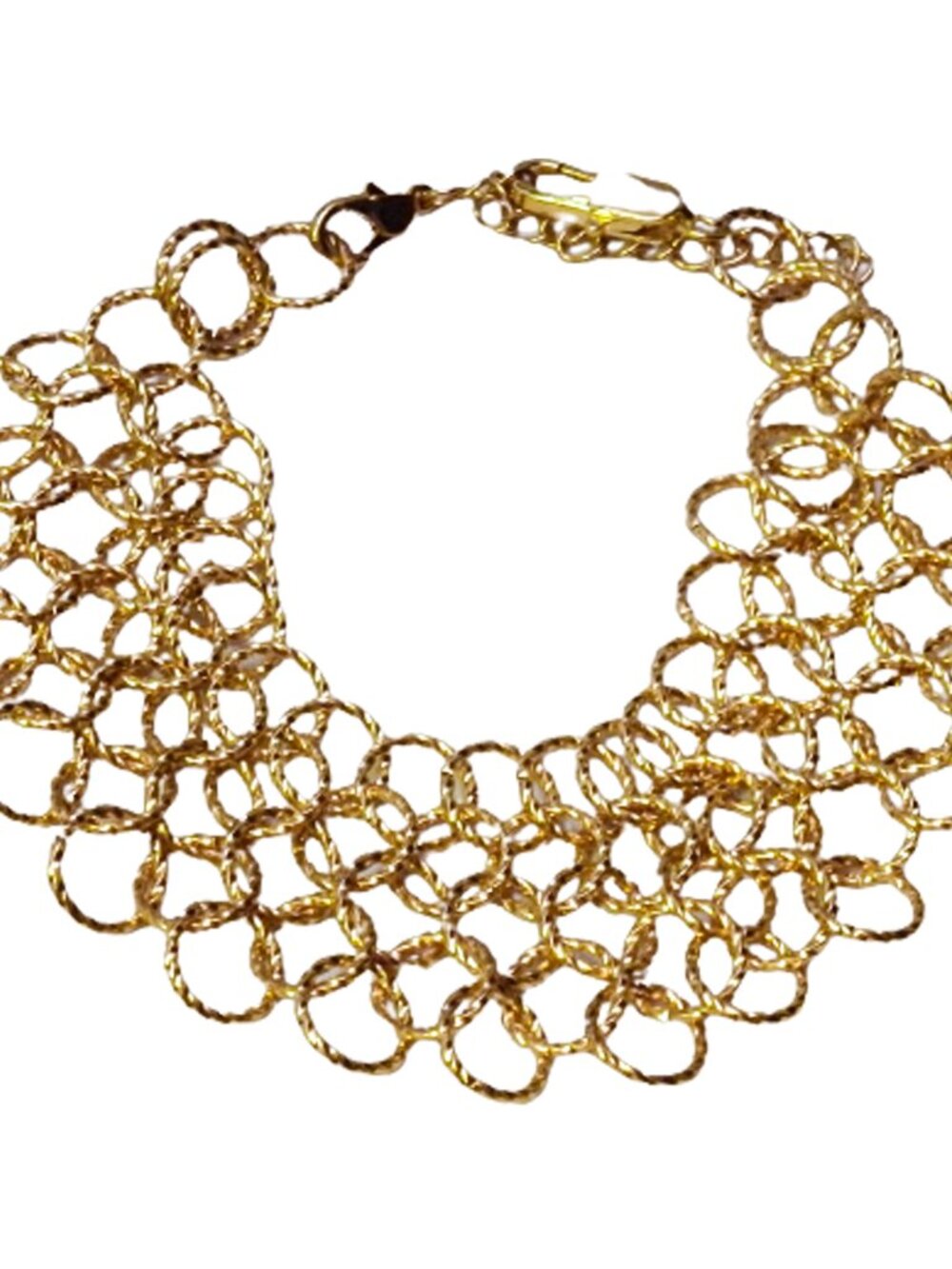 European 4 in 1 Twisted Wire Chainmail Bracelet 1297
